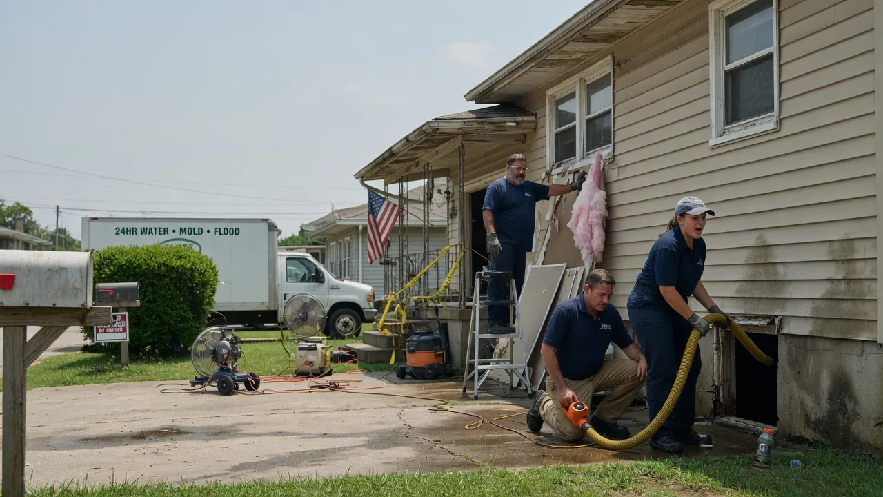 Water Damage Repair in Santa Clara, NM near me